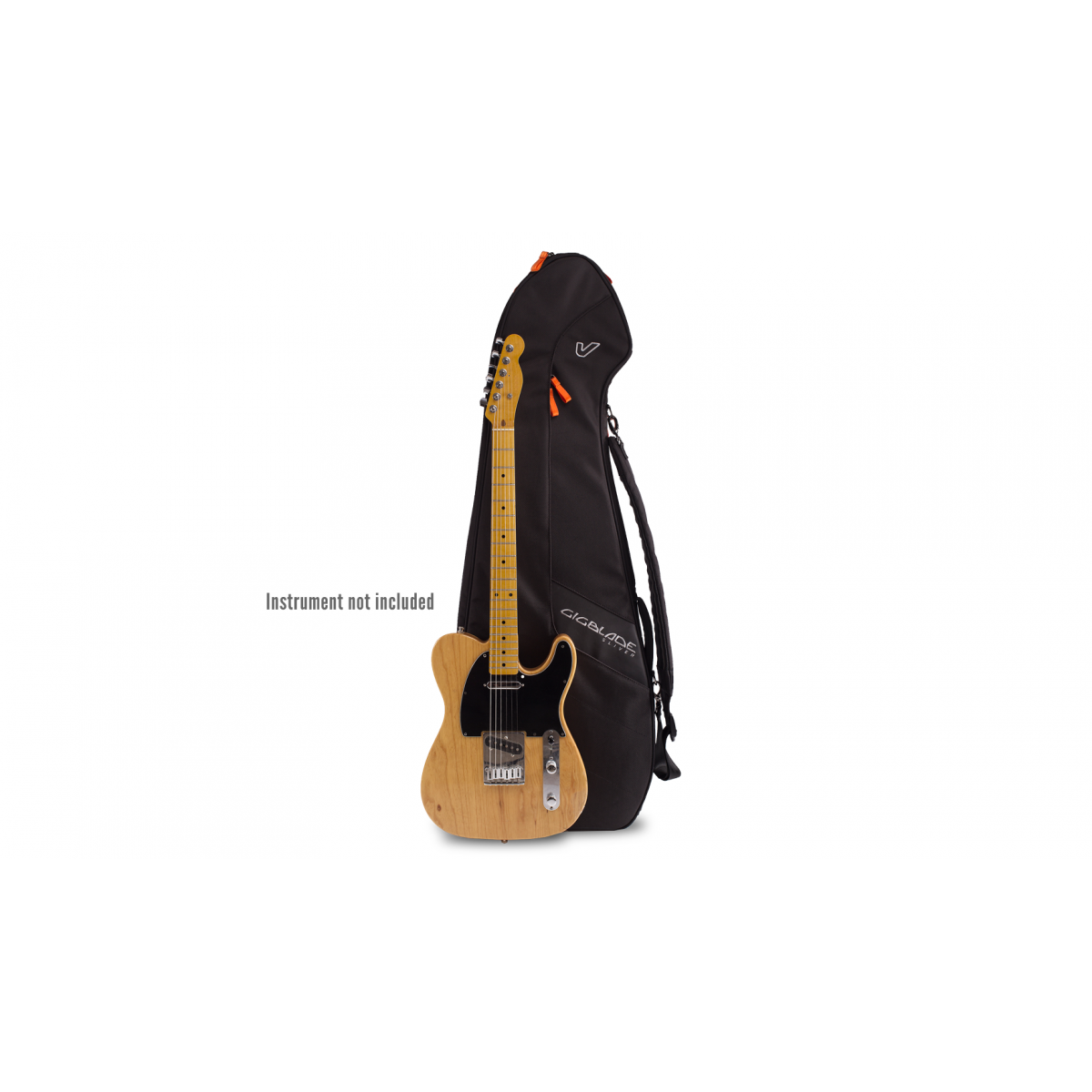 Gruv Gear GigBlade Sliver for Electric Guitar (Black)